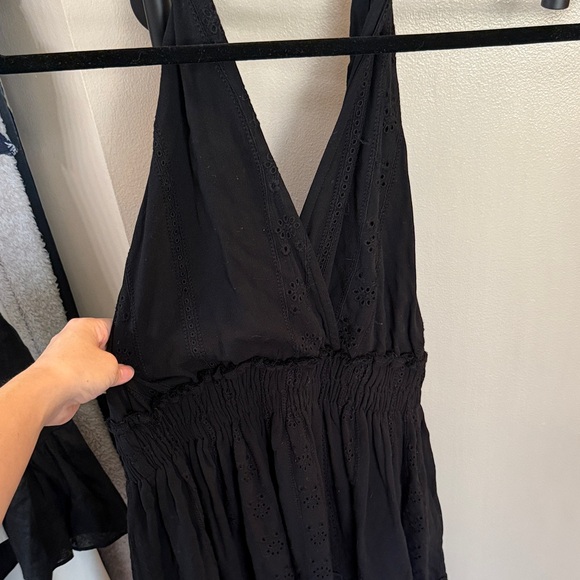 Ocean Drive Black Halter Mini Dress - Picture 3 of 3